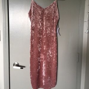 Pink Bodycon Dress